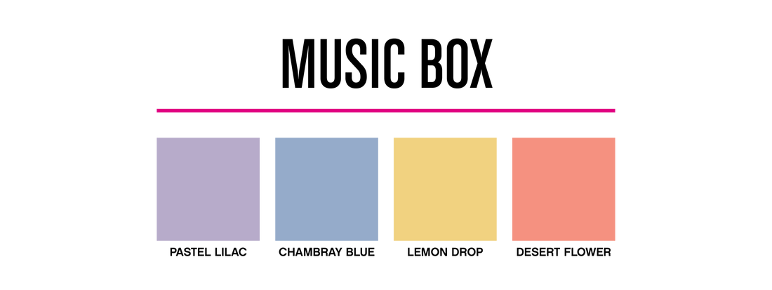 Spring 2024 Trends : Music Box