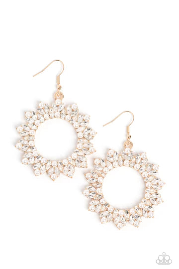 COMBUSTIBLE COUTURE - Gold