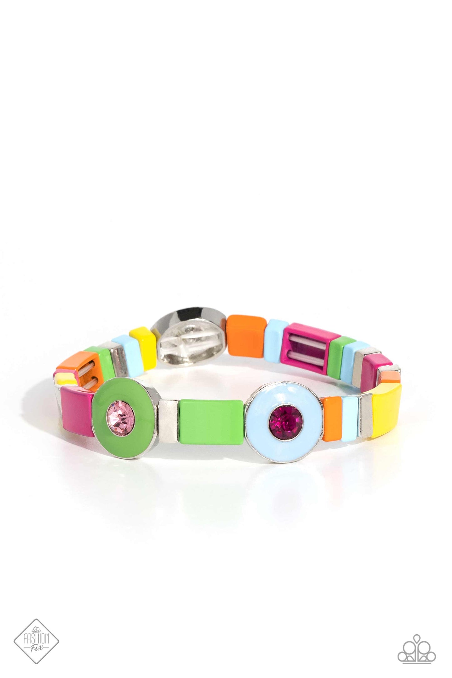 Colorblock Cameo -  Multi