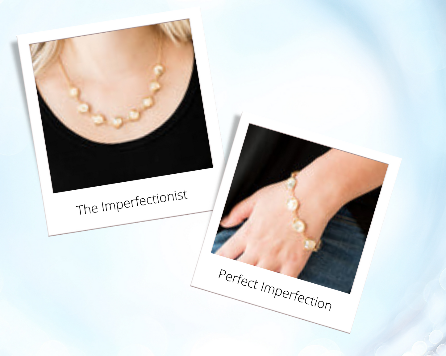 THE IMPERFECTIONIST / PERFECT IMPERFECTION - GOLD